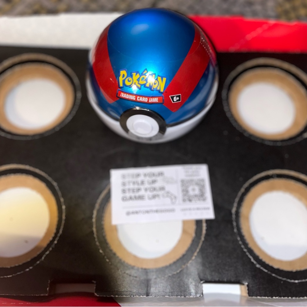 Pokemon Pokeball Great Ball E25 3 packs new sealed